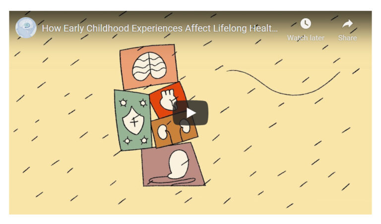 New video from Harvard Center for the Developing Child: How Early Childhood Experiences Affect Lifelong Health and Learning