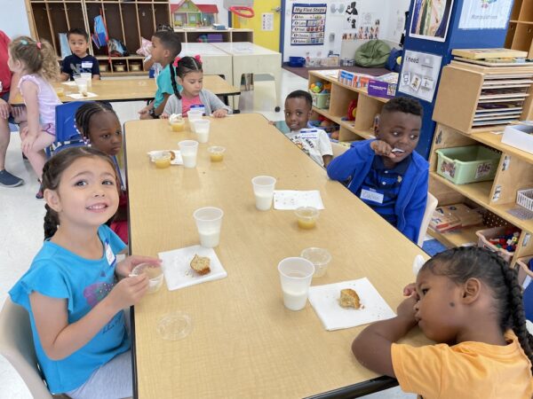 Early Head Start Child Care Partnership - Children's Friend